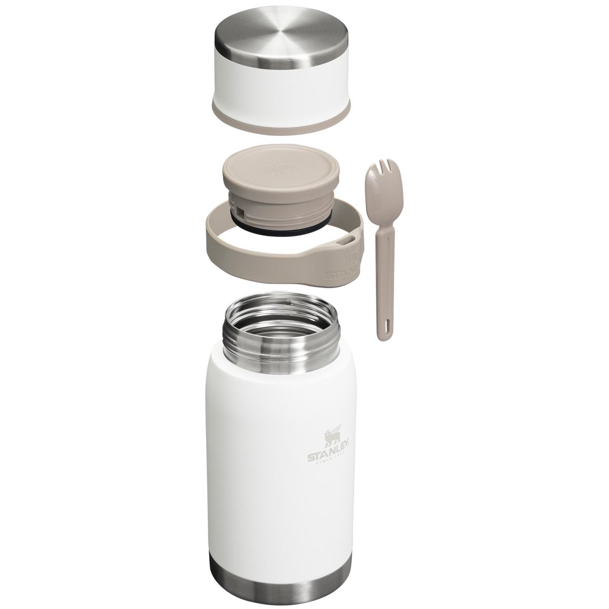 Stanley 1913 Adventure To-Go Food Jar + Spork 36 OZ in Frost