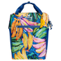 Swatch for Stanley 1913 Stanley 1913 x FARM Rio All Day Madeleine Mini Cooler Backpack 14 QT in Farm Rio Painted Bananas | Front Back View