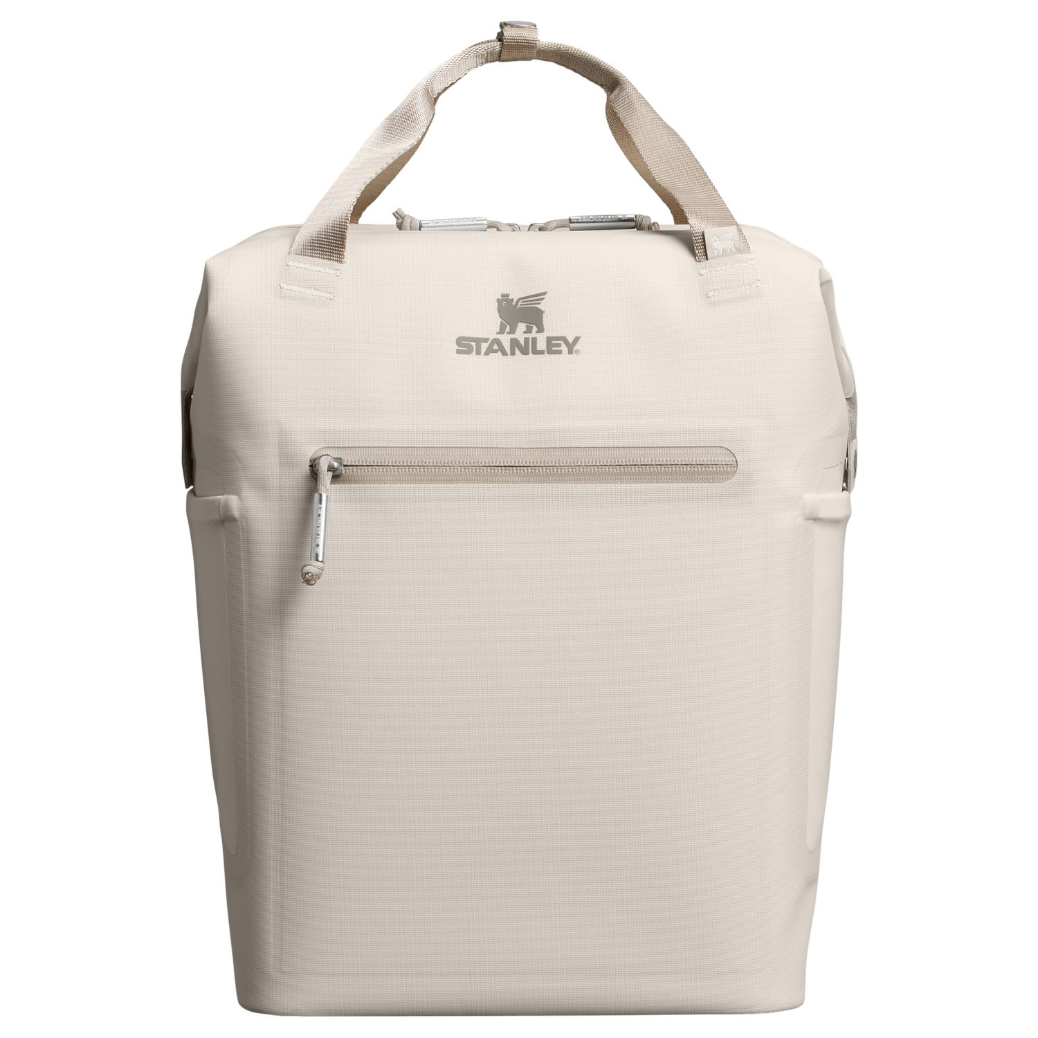 Stanley 1913 The All Day Madeleine Mini Cooler Backpack 20 Can 14 QT 13.2 L in Cream | View 1