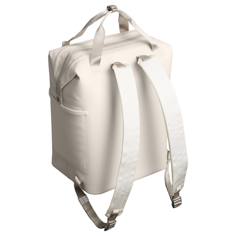 Stanley 1913 The All Day Madeleine Mini Cooler Backpack 20 Can 14 QT 13.2 L in Cream