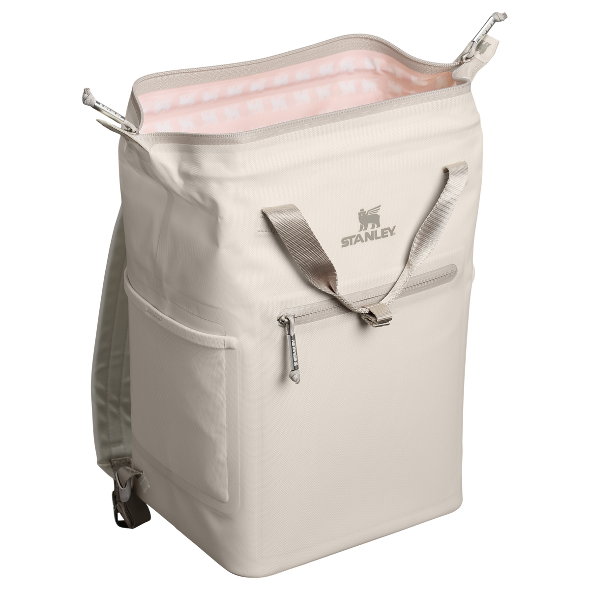 Stanley 1913 The All Day Madeleine Mini Cooler Backpack 20 Can 14 QT 13.2 L in Cream