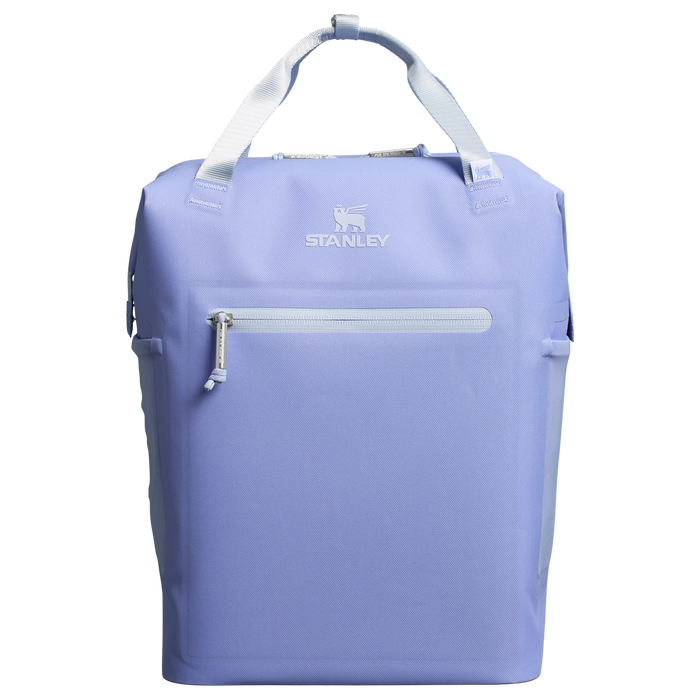 Stanley 1913 The All Day Madeleine Mini Cooler Backpack 20 Can 14 QT in Hydrangea