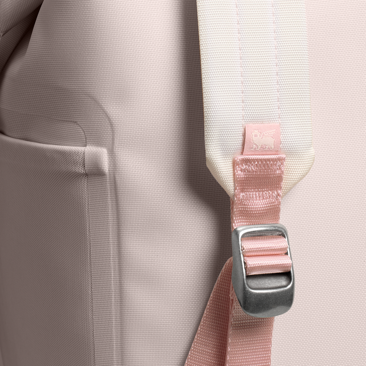 Stanley 1913 The All Day Madeleine Mini Cooler Backpack 20 Can 14 QT 13.2 L in Rose Quartz | Front Back View