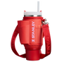 Swatch for Stanley 1913 The All Day 30 OZ Quencher Carry-All in Hot Coral / One Size