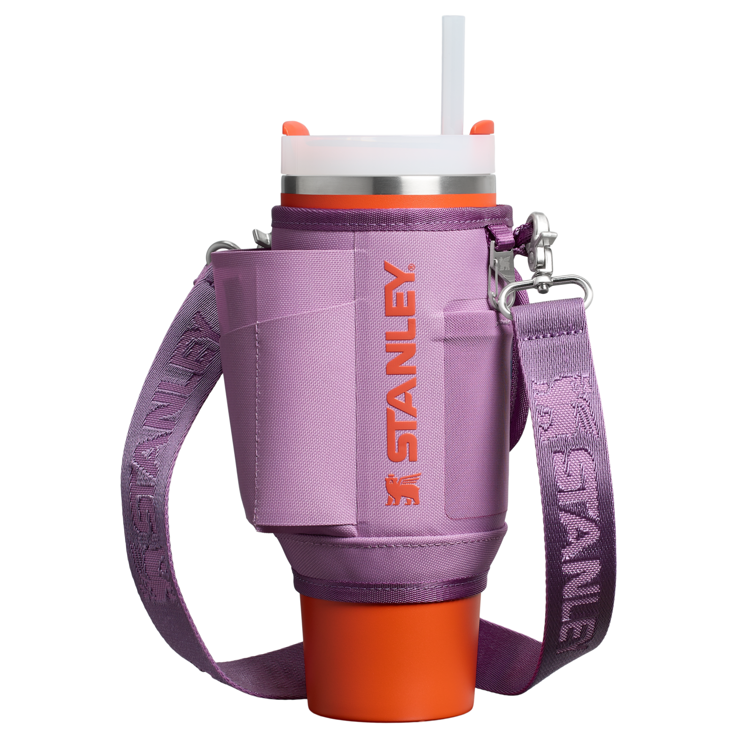 Stanley 1913 The All Day 30 OZ Quencher Carry-All in Lilac / One Size