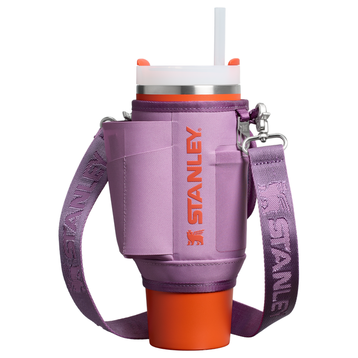 Stanley 1913 The All Day 30 OZ Quencher Carry-All in Lilac / One Size