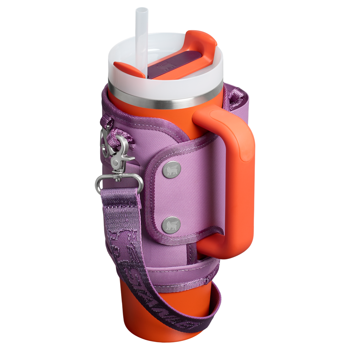 Stanley 1913 The All Day 30 OZ Quencher Carry-All in Lilac / One Size
