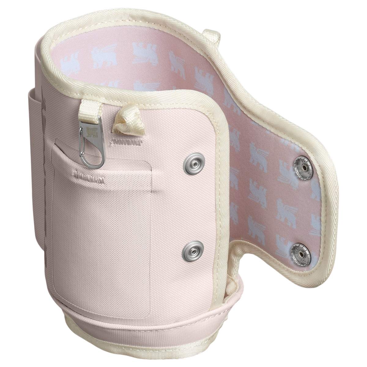 Stanley 1913 The All Day 30 OZ Quencher Carry-All in Rose Quartz / One Size