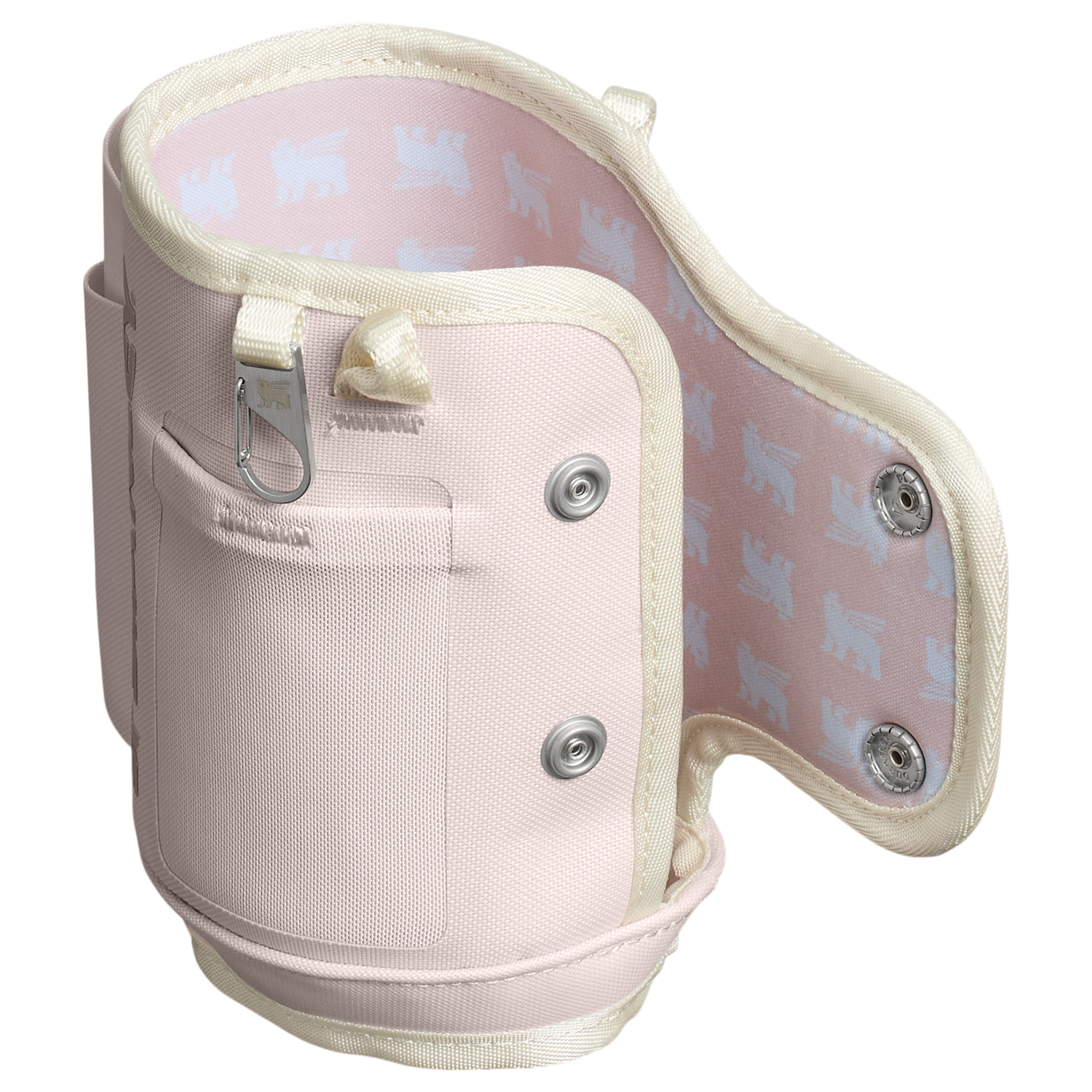 Stanley 1913 The All Day 30 OZ Quencher Carry-All in Rose Quartz / One Size | View 2