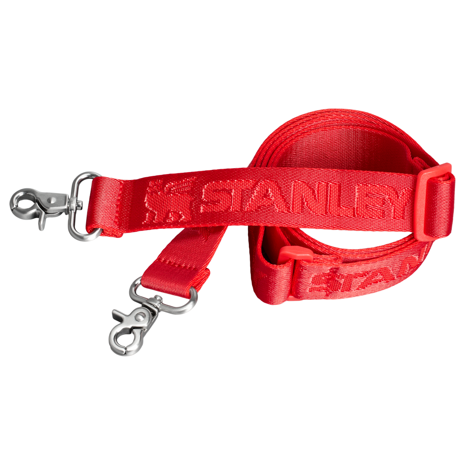 Stanley 1913 The All Day 40 OZ Quencher Carry-All in Hot Coral | View 4