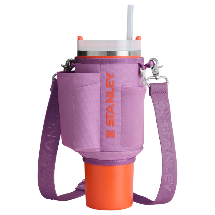 Stanley 1913 The All Day 40 OZ Quencher Carry-All in Lilac