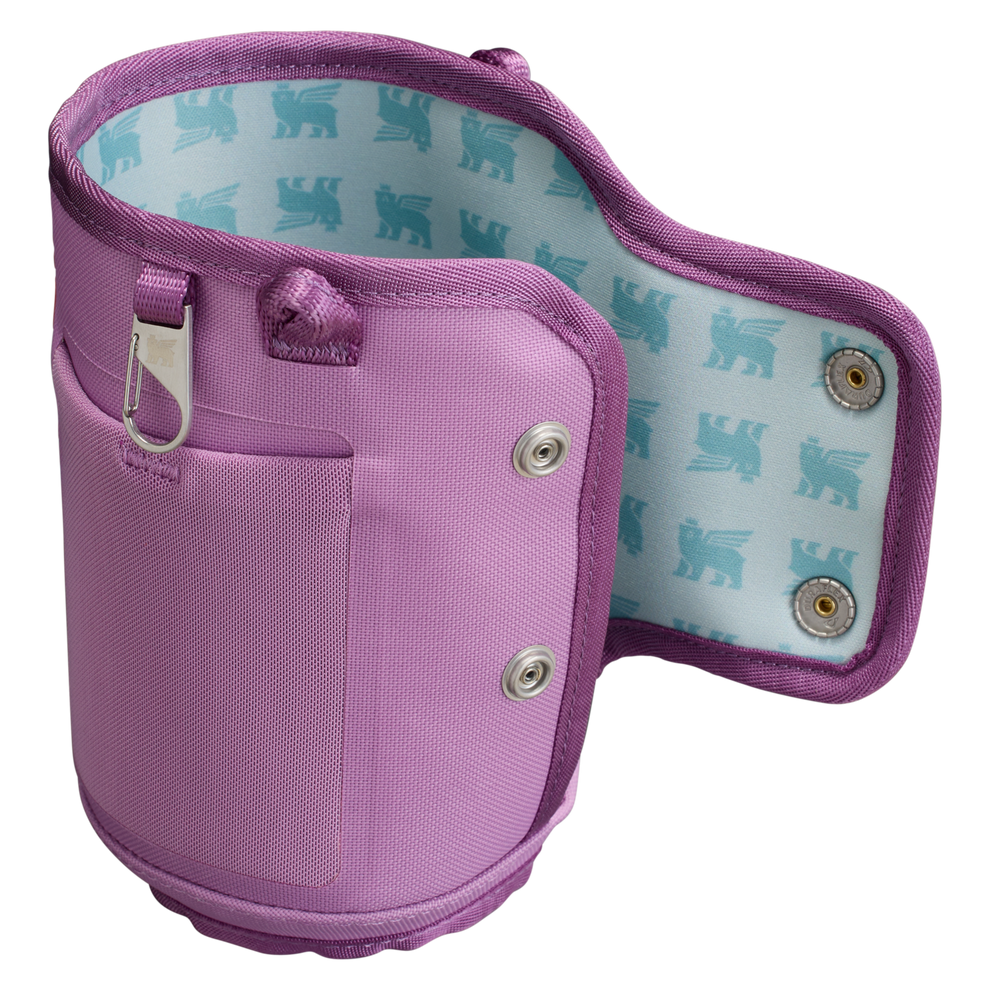 Stanley 1913 The All Day 40 OZ Quencher Carry-All in Lilac