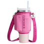 Swatch for Stanley 1913 The All Day 40 OZ Quencher Carry-All in Peony