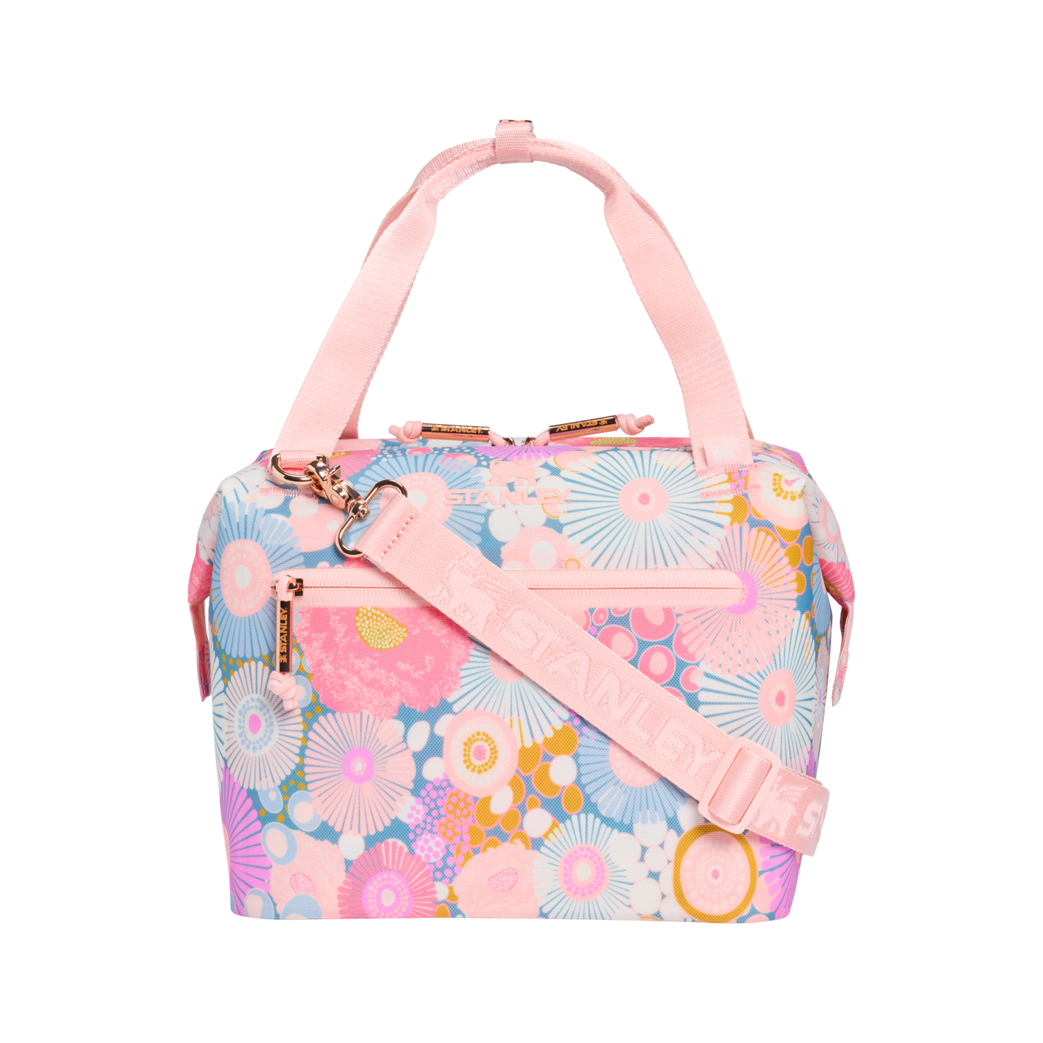 Stanley 1913 The All Day Julienne Mini Cooler 10 Can 7.4 QT 7.0 L in Sorbet Wildflower | View 1