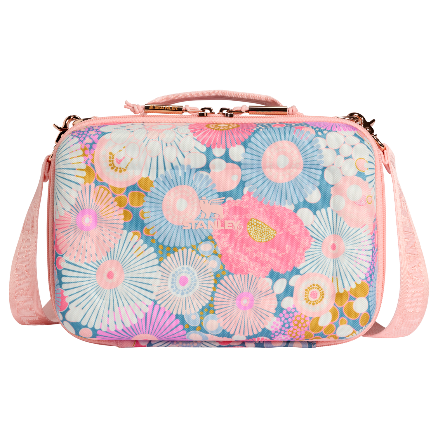 Stanley 1913 All Day Mini Lunch Box 4.2 QT in Sorbet Wildflower | View 1