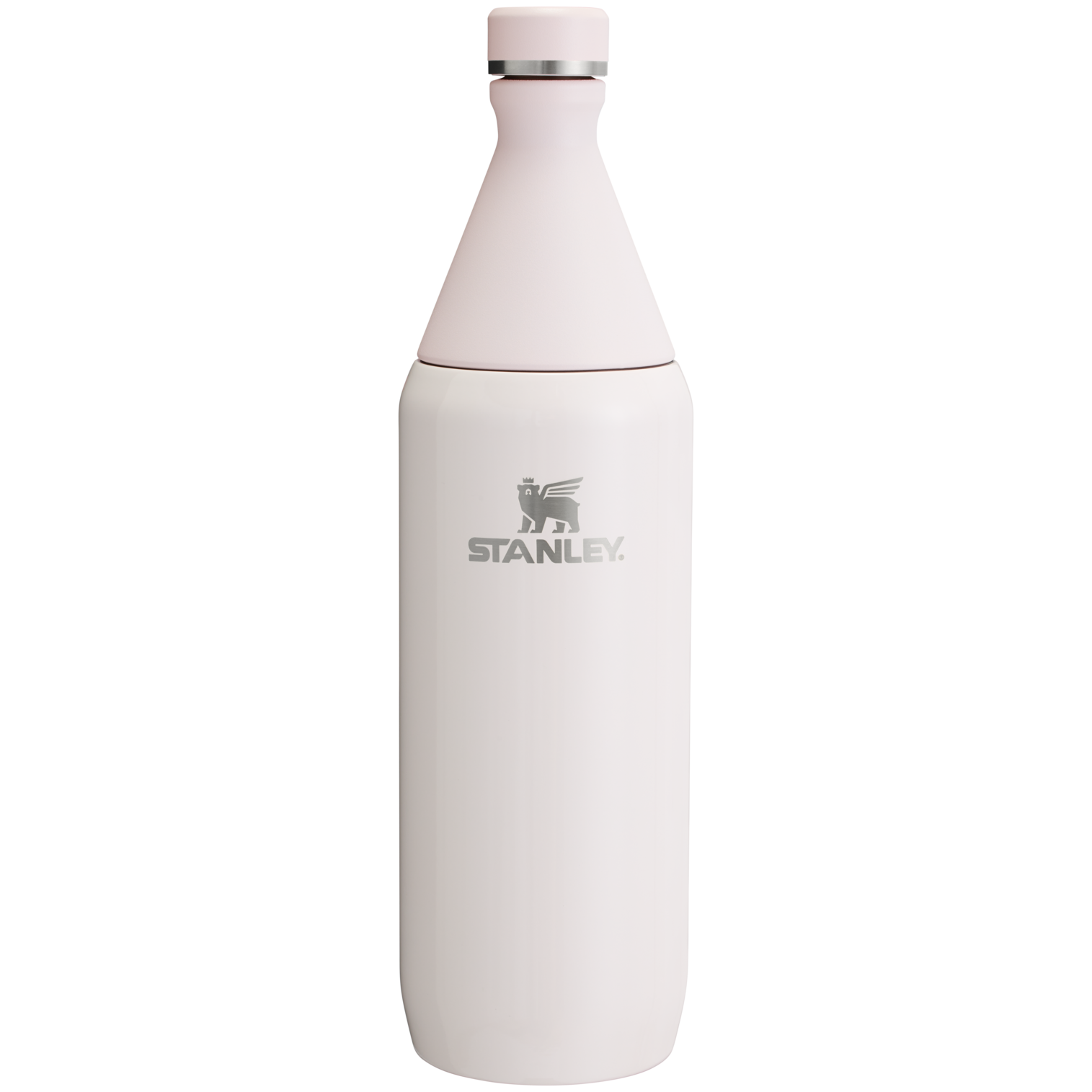 Stanley 1913 All Day Slim Bottle 34 OZ in Rose Quartz Gloss