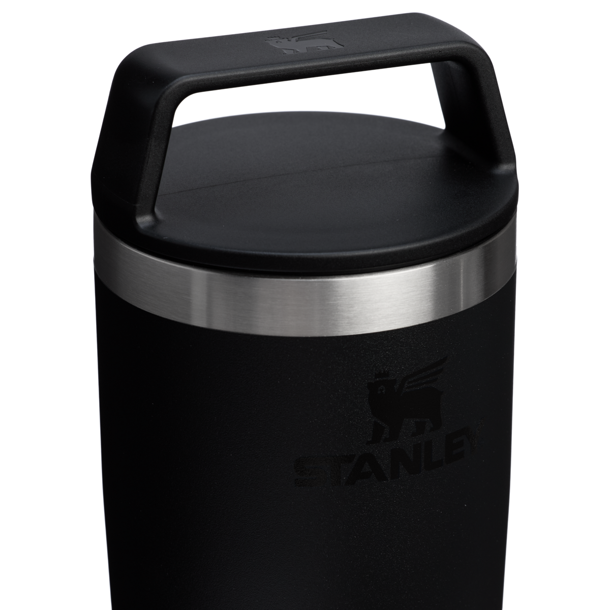 Stanley 1913 The Café-To-Go Travel Mug 20 OZ in Black 2.0 | Front View