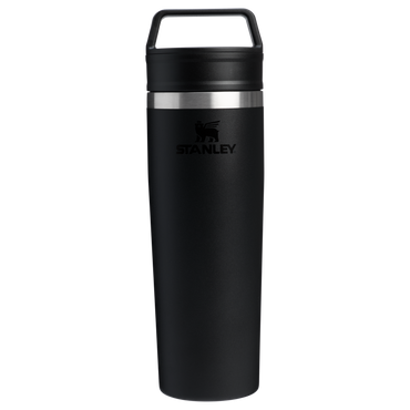 Stanley 1913 The Café-To-Go Travel Mug 20 OZ in Black 2.0 | Front View