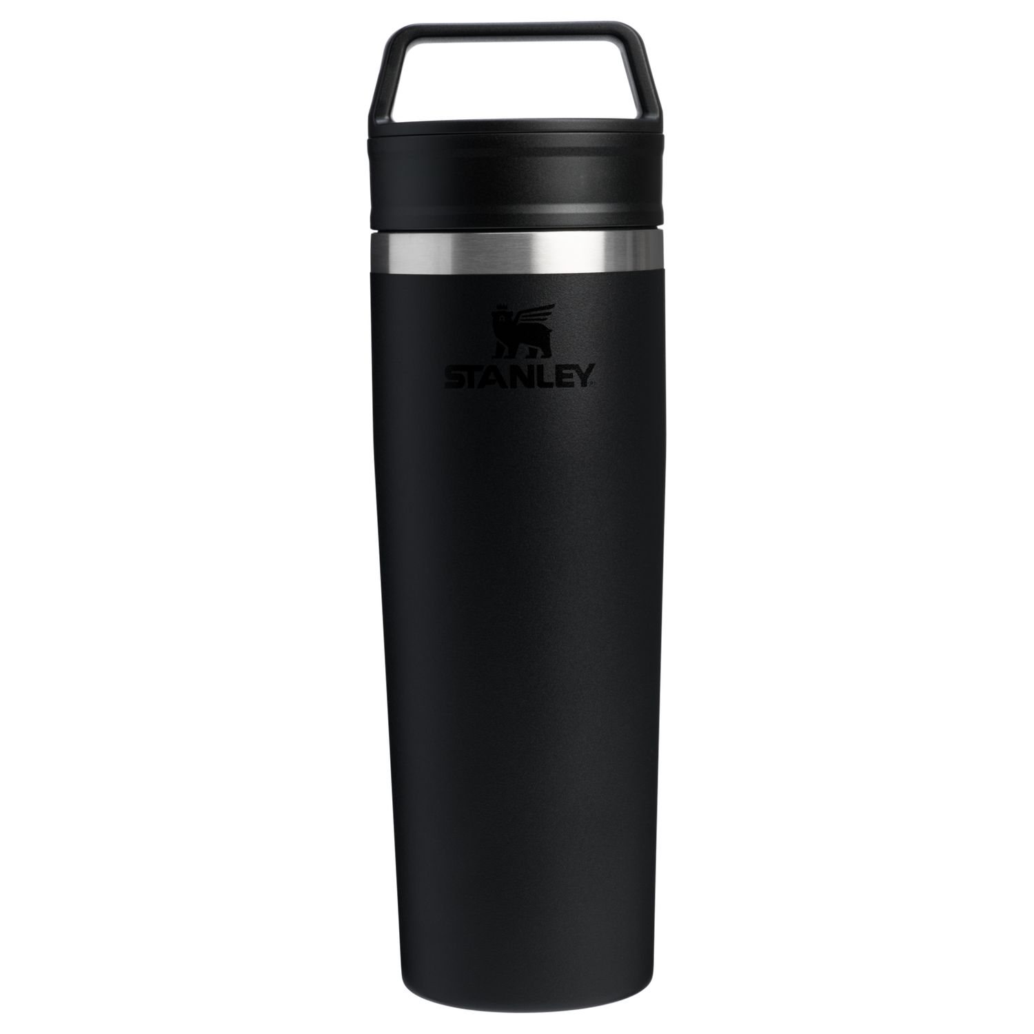 Stanley 1913 The Café-To-Go Travel Mug 20 OZ in Black 2.0 | Front View