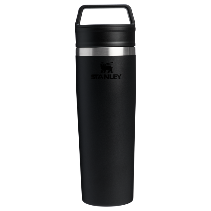 Stanley 1913 The Café-To-Go Travel Mug 20 OZ in Black 2.0 | Front View