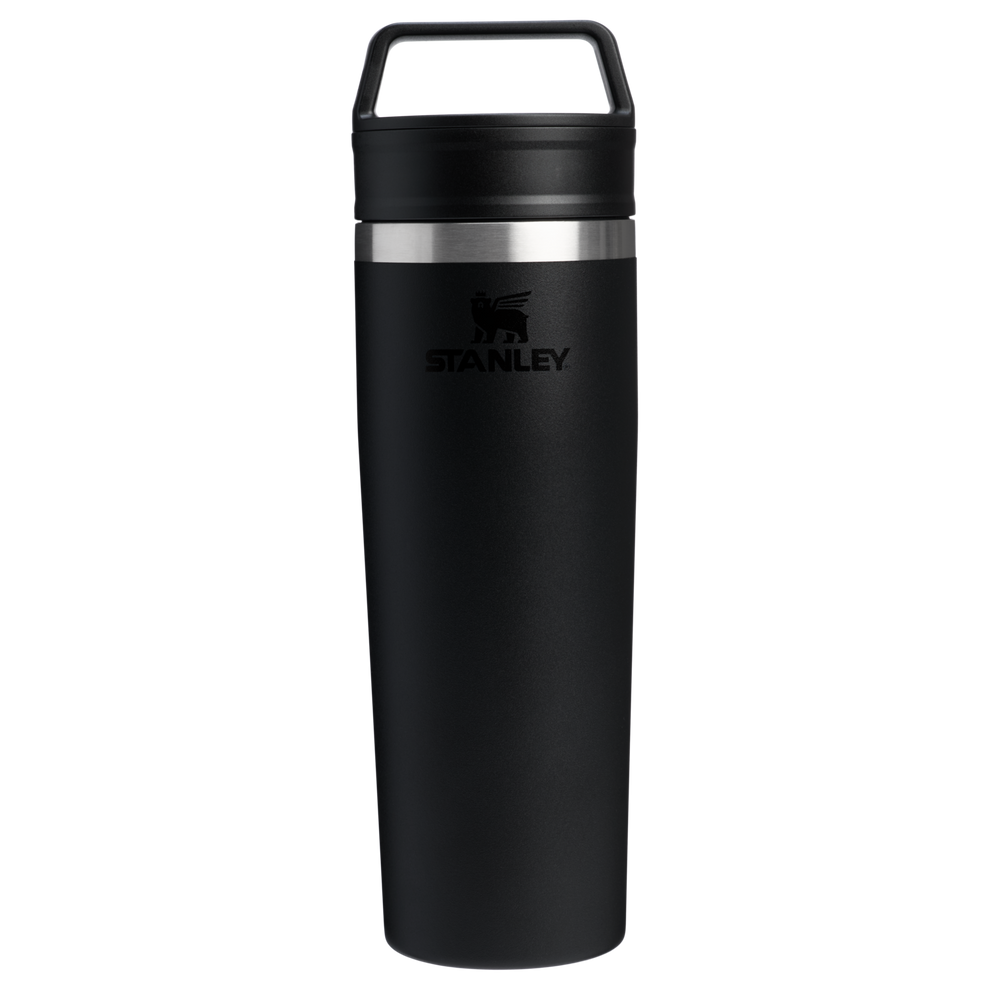 Stanley 1913 The Café-To-Go Travel Mug 20 OZ in Black 2.0 | Front View