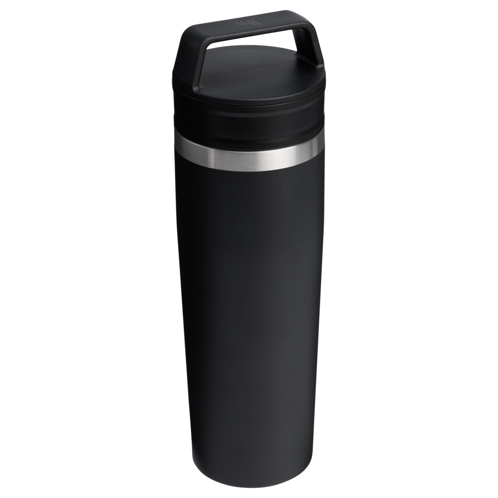 Stanley 1913 The Café-To-Go Travel Mug 20 OZ in Black 2.0 | Back View