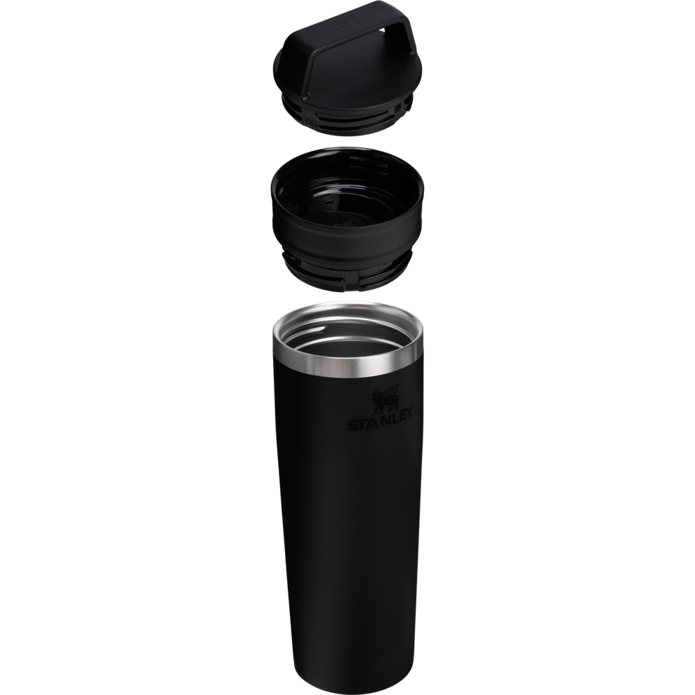 Stanley 1913 The Café-To-Go Travel Mug 20 OZ in Black 2.0 | Cross Section View