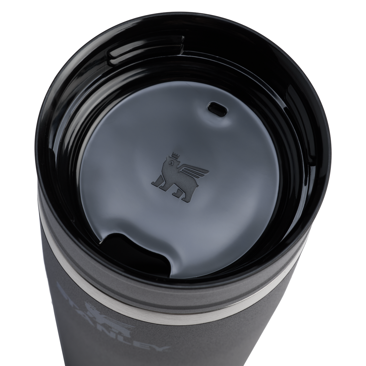 Stanley 1913 The Café-To-Go Travel Mug 20 OZ in Black 2.0 | Front View