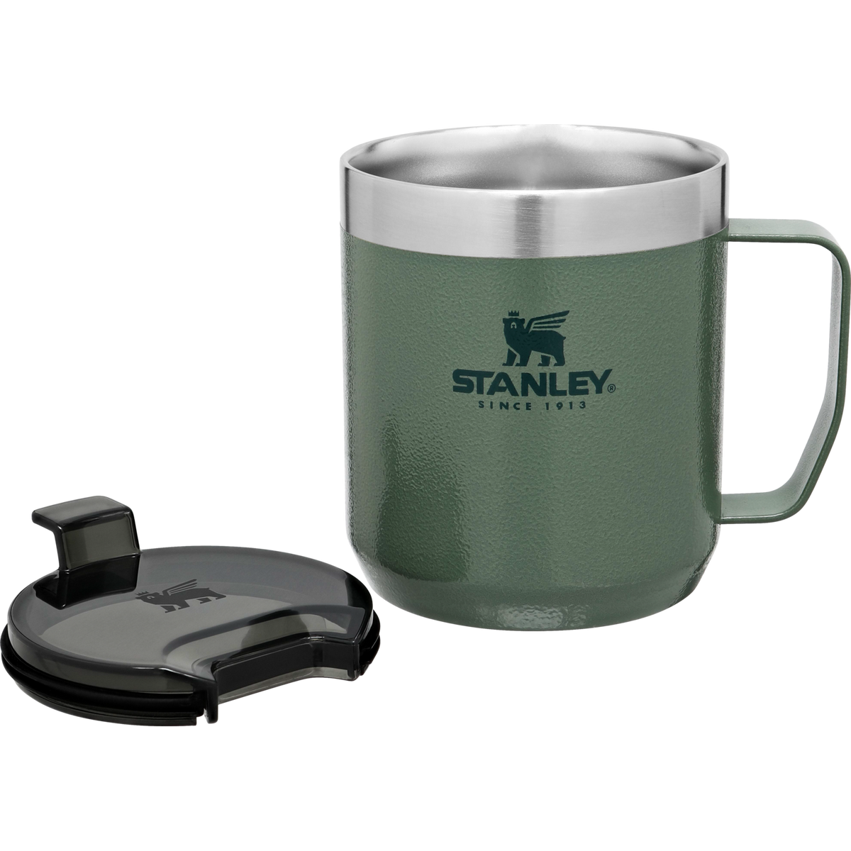 Stanley 1913 Classic Legendary Camp Mug 12 OZ in Hammertone Green
