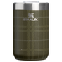Swatch for Stanley 1913 Everyday Camp Cup 12 OZ in Peat Moss Plaid | Front View