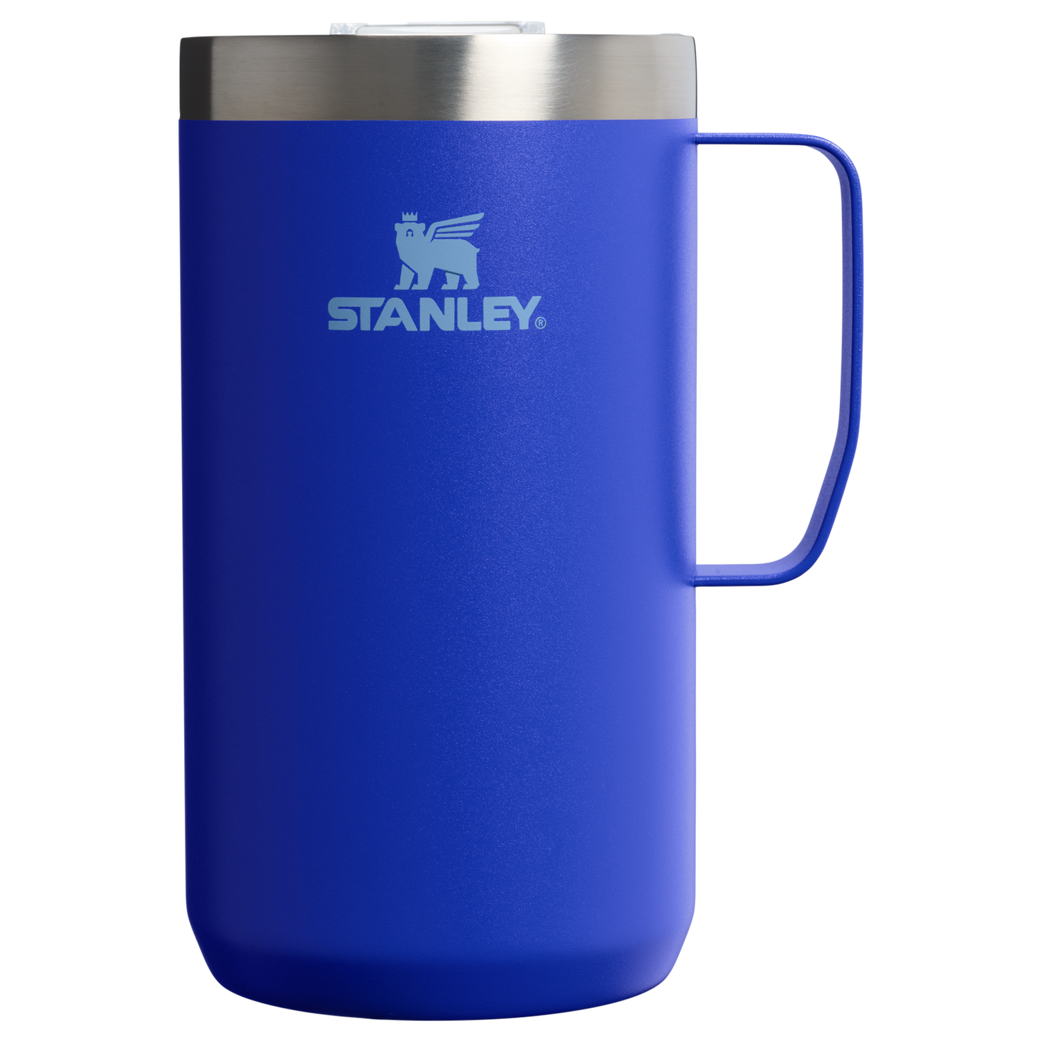 Stanley 1913 The Stay-Hot Camp Mug 24 OZ in Cobalt | View 1