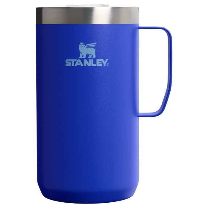 Stanley 1913 The Stay-Hot Camp Mug 24 OZ in Cobalt