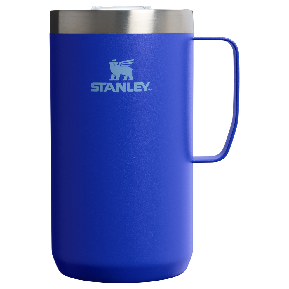 Stanley 1913 The Stay-Hot Camp Mug 24 OZ in Cobalt