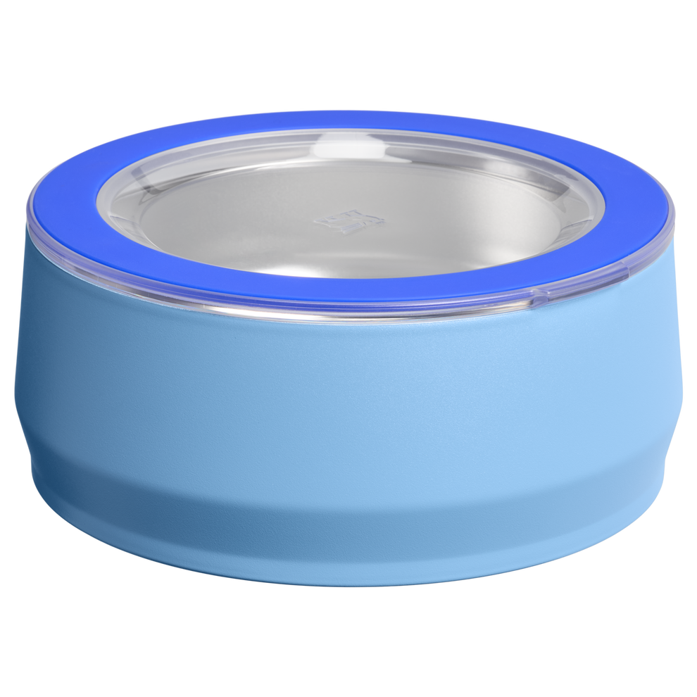 Stanley 1913 The Stanley Pet Bowl 6-cup 48 OZ in Blue Sky | Back View