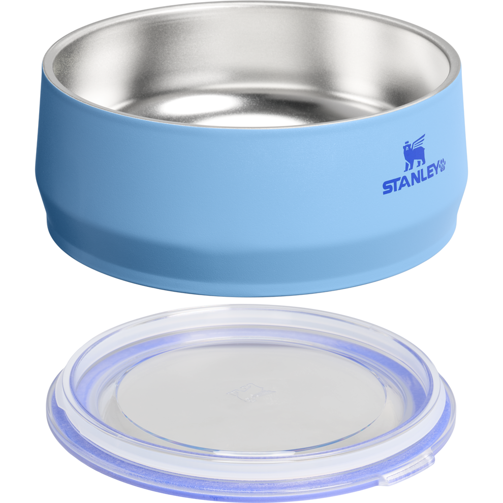 Stanley 1913 The Stanley Pet Bowl 6-cup 48 OZ in Blue Sky | Cross Section View