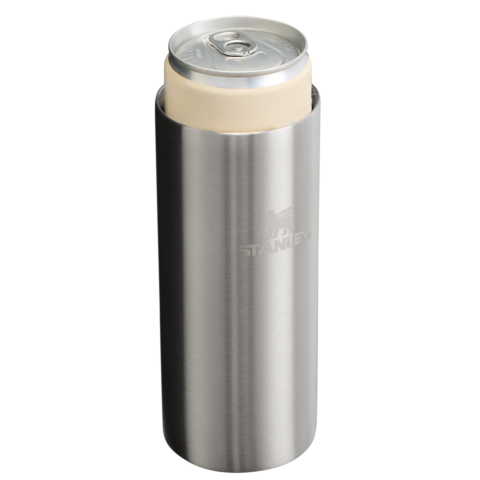Stanley 1913 The Everyday Slim Can Cooler Cup 10 OZ in Stainless Steel Shale