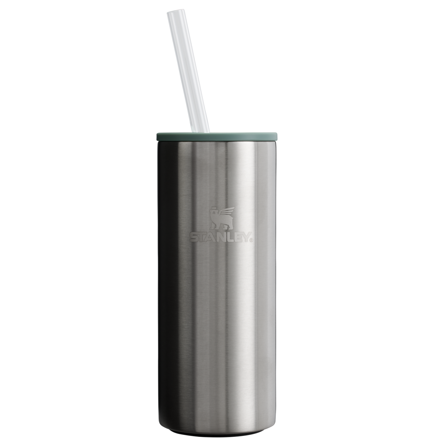 Stanley 1913 The Everyday Slim Can Cooler Cup 10 OZ in Stainless Steel Shale | View 1