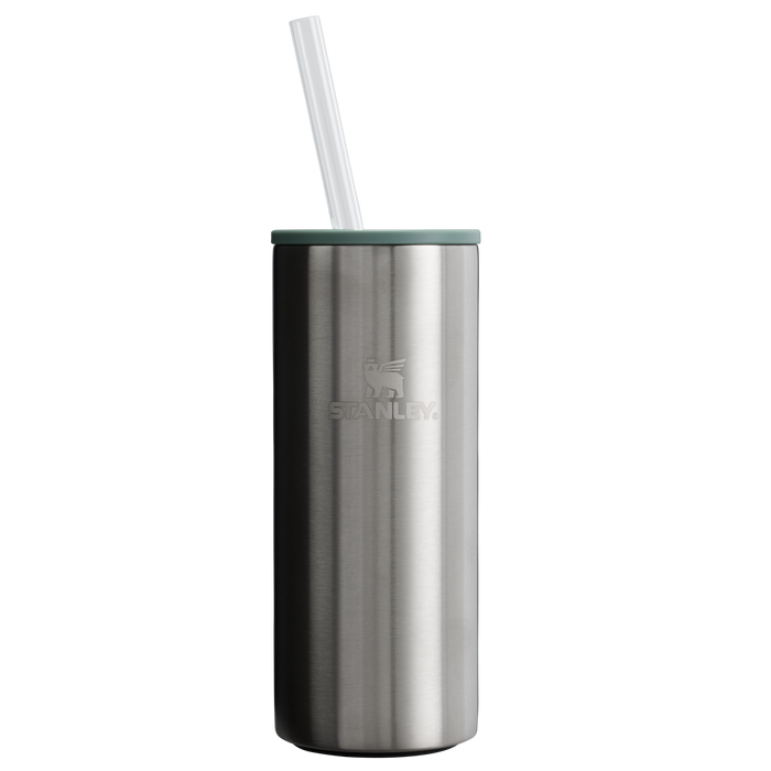 Stanley 1913 The Everyday Slim Can Cooler Cup 10 OZ in Stainless Steel Shale