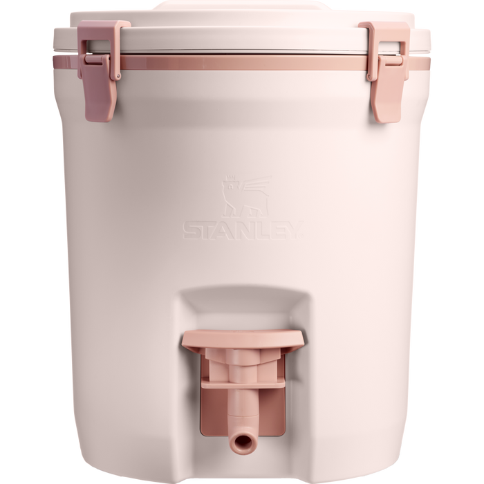 Stanley 1913 Adventure Fast Flow Water Jug 2G in Rose Quartz | Front View