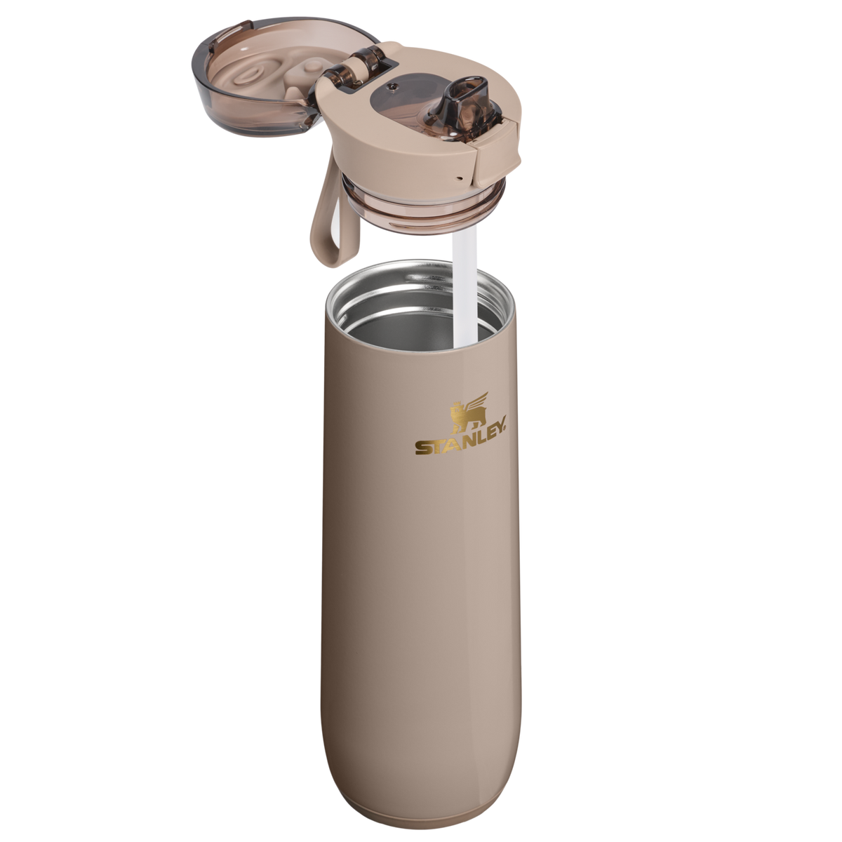 Stanley 1913 The Flowstate™ Spring Water Bottle 20 OZ in Bedrock Gloss | Front View