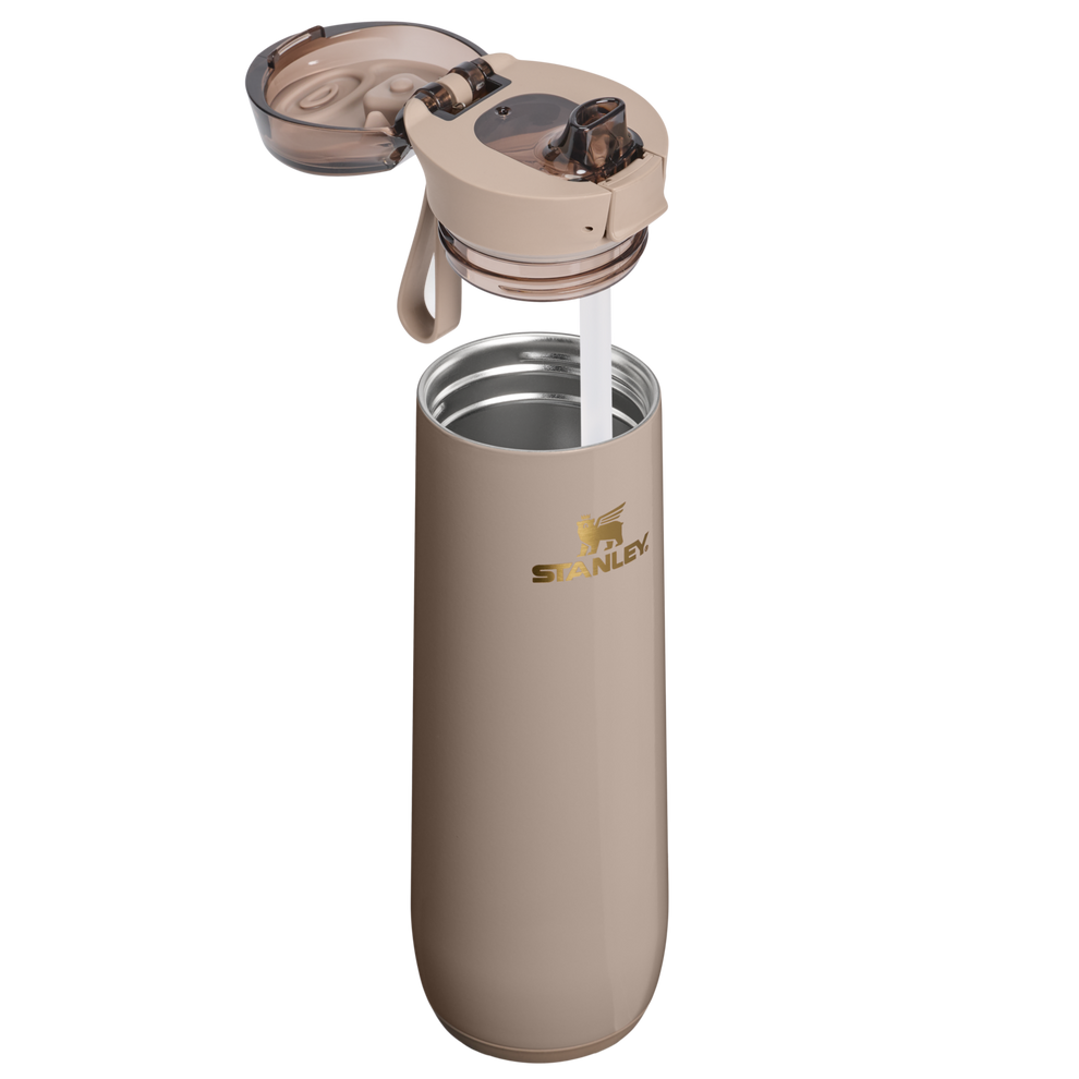 Stanley 1913 The Flowstate™ Spring Water Bottle 20 OZ in Bedrock Gloss | Cross Section View