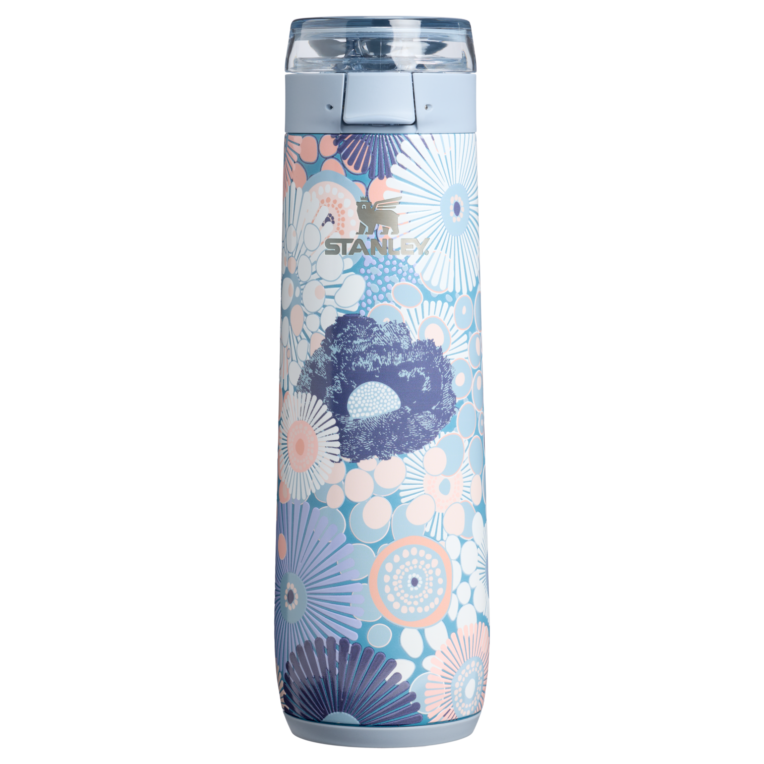 Stanley 1913 The Flowstate™ Spring Bottle 20 OZ in Blue Dream Wildflower