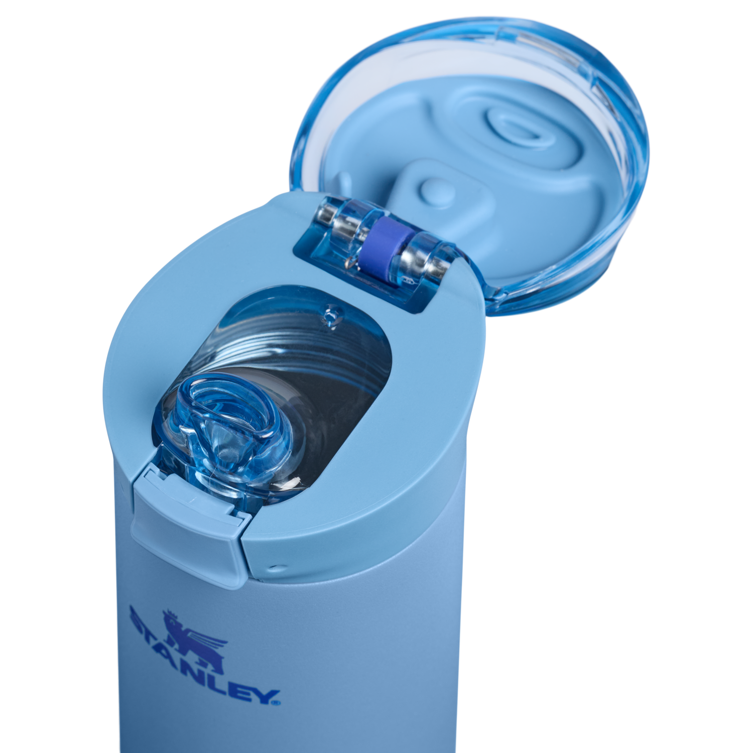 Stanley 1913 The Flowstate™ Spring Bottle 20 OZ in Blue Sky | View 2