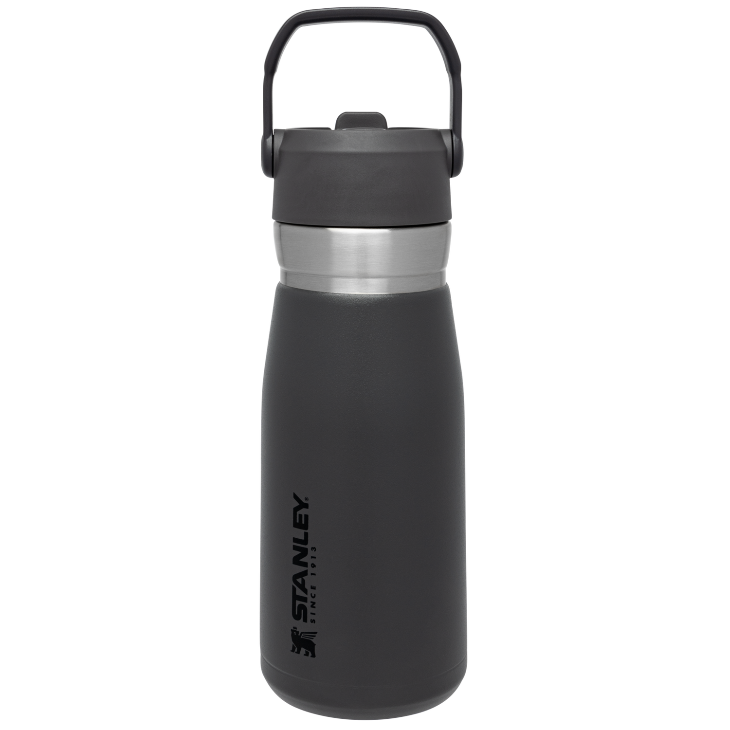 Stanley 1913 Go Flip Straw Water Bottle 27 OZ in Charcoal | View 1