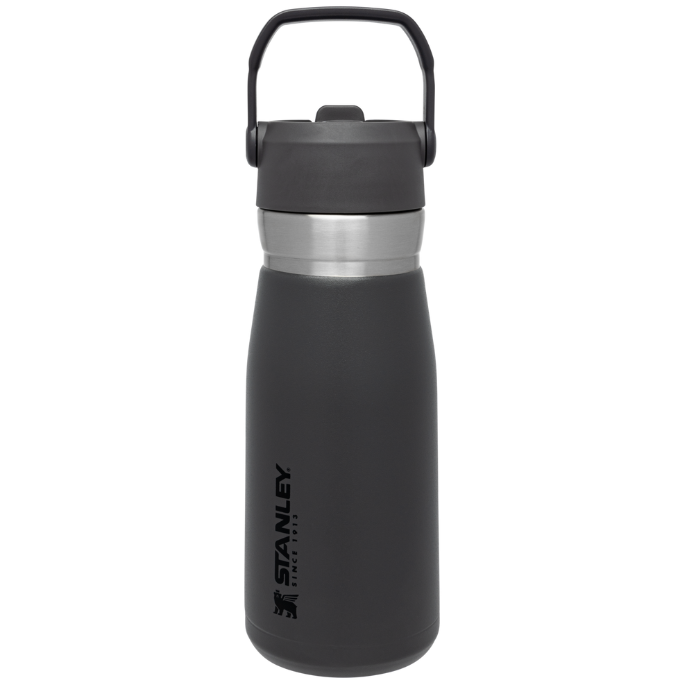 Stanley 1913 Go Flip Straw Water Bottle 27 OZ in Charcoal