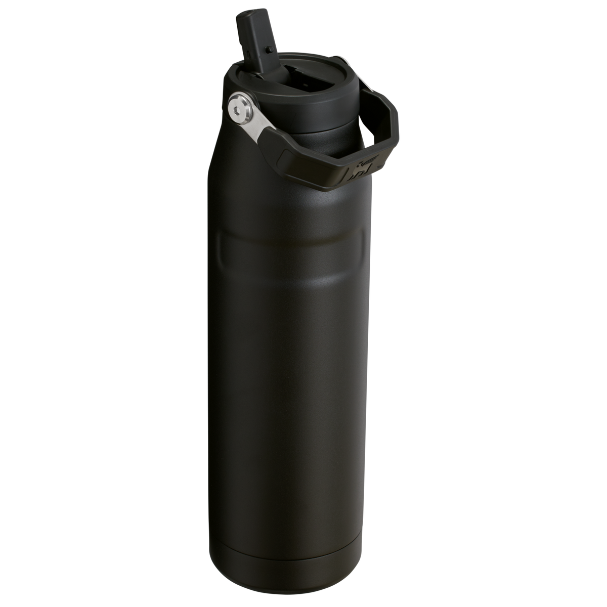 Stanley 1913 The IceFlow™ Bottle with Flip Straw Lid 36 OZ in Black 2.0 | Front View