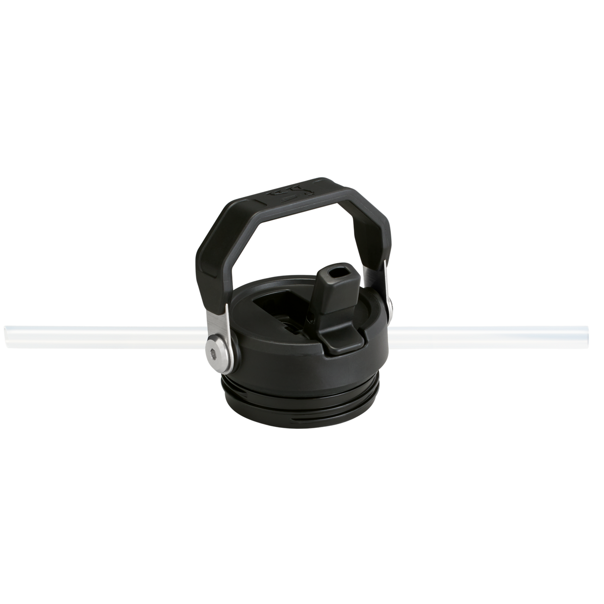 Stanley 1913 The IceFlow™ Bottle with Flip Straw Lid 36 OZ in Black 2.0 | Front View