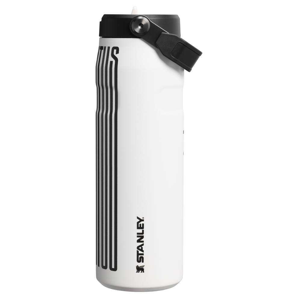 Stanley 1913 Stanley 1913 x Juventus The IceFlow™ Bottle Flip Straw 2.0 24 OZ in Coded | Front View