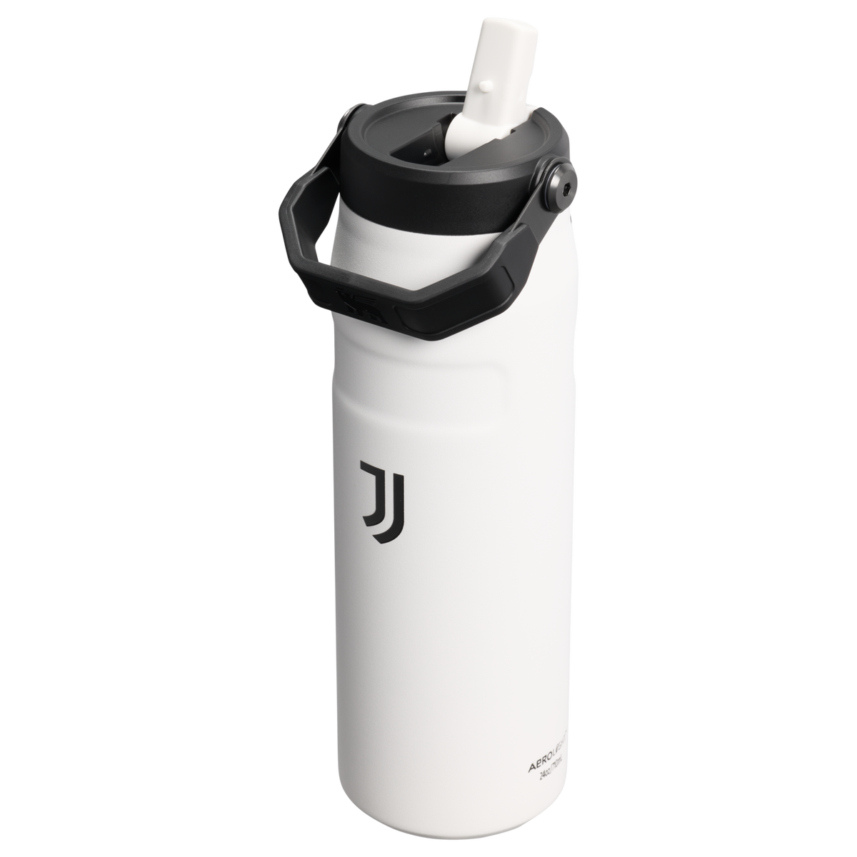 Stanley 1913 Stanley 1913 x Juventus The IceFlow™ Bottle Flip Straw 2.0 24 OZ in Coded | Front View