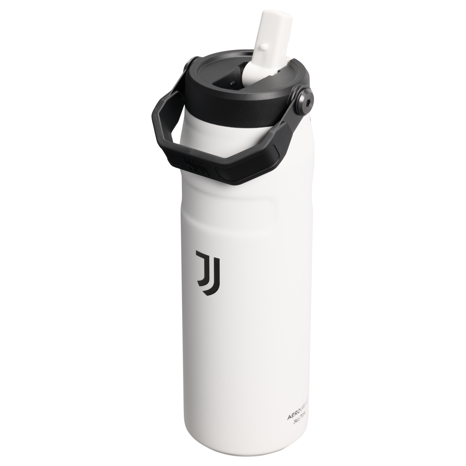 Stanley 1913 Stanley 1913 x Juventus The IceFlow™ Bottle Flip Straw 2.0 24 OZ in Coded | Back View